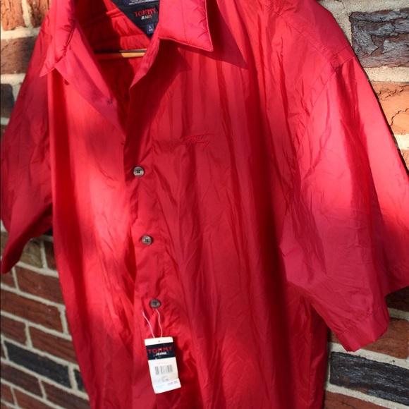 Vintage Tommy Hilfiger button down - Picture 2 of 6